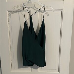 Chic Dark Green Women's Camisole